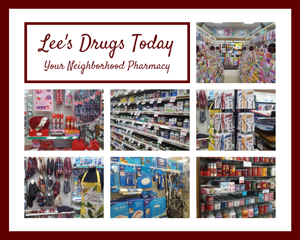 Lee's Drugs Today - Store Interiors